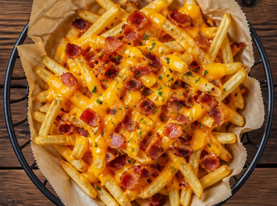 Batata Cheddar & Bacon