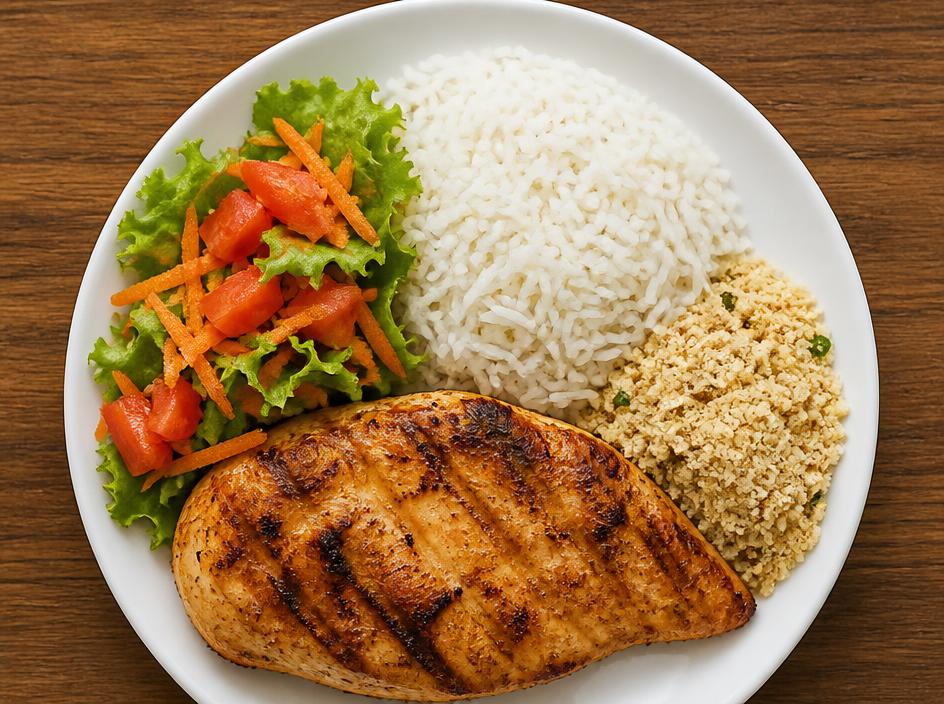 Filé de Frango Grelhado